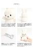 [BON TON TOYS] BTT-006 Miffy Recycle Teddy 23cm Miffy Plush Toy (Pink)