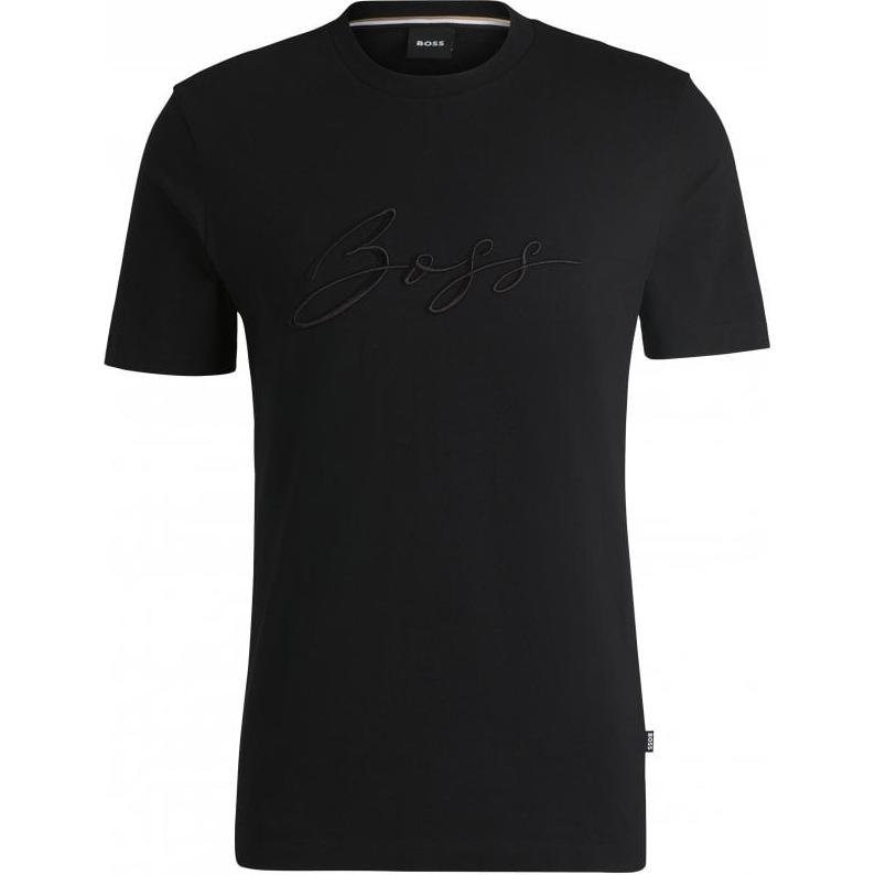 Boss HUGO BOSS Thompson 70 Logo Embroidered T Shirt 50531309-001