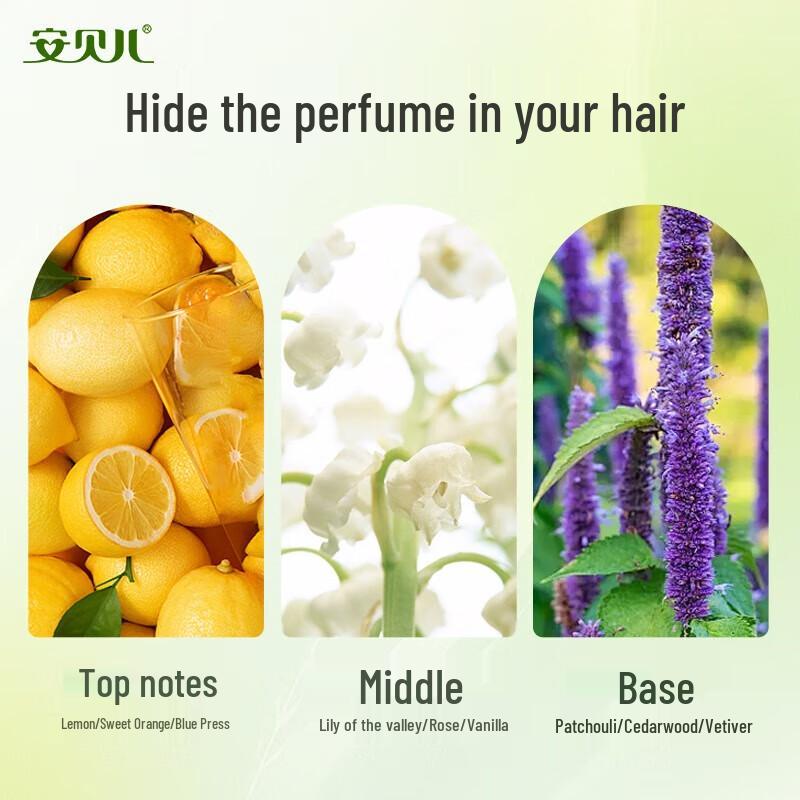 Anbeer Plant Essence Nourishing Shampoo 460ml