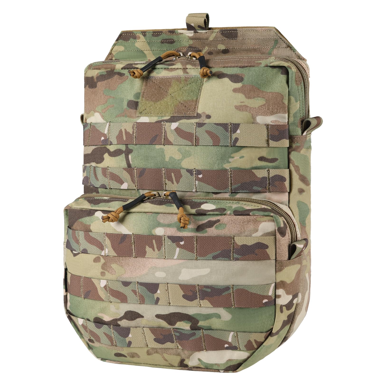 

Hydration Bag Tactical Military 3L Hydration Water Reservoir Bag for MOLLE Vest Backpack (CP) (No Water Bag)