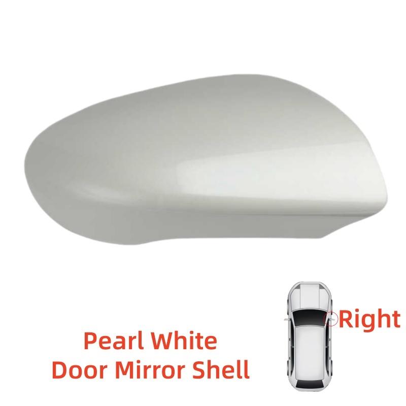 Door Mirror Shell For Nissan QASHQAI J10 2008 2009 2010 2011 2012 2013 ABS Plastic Car Rearview Accessory Decoration Styling