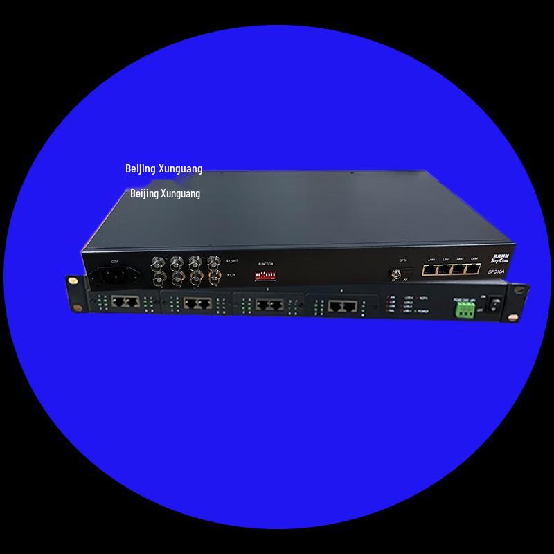 

SUPCOM SPC10A-OPT-30 Fiber Optic Multiplexer