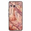 For Google Pixel 10A Case Color Blocking Marble Pixel 10 A Silicone TPU Soft Phone Case for Google Pixel 10A Shockproof Bumper