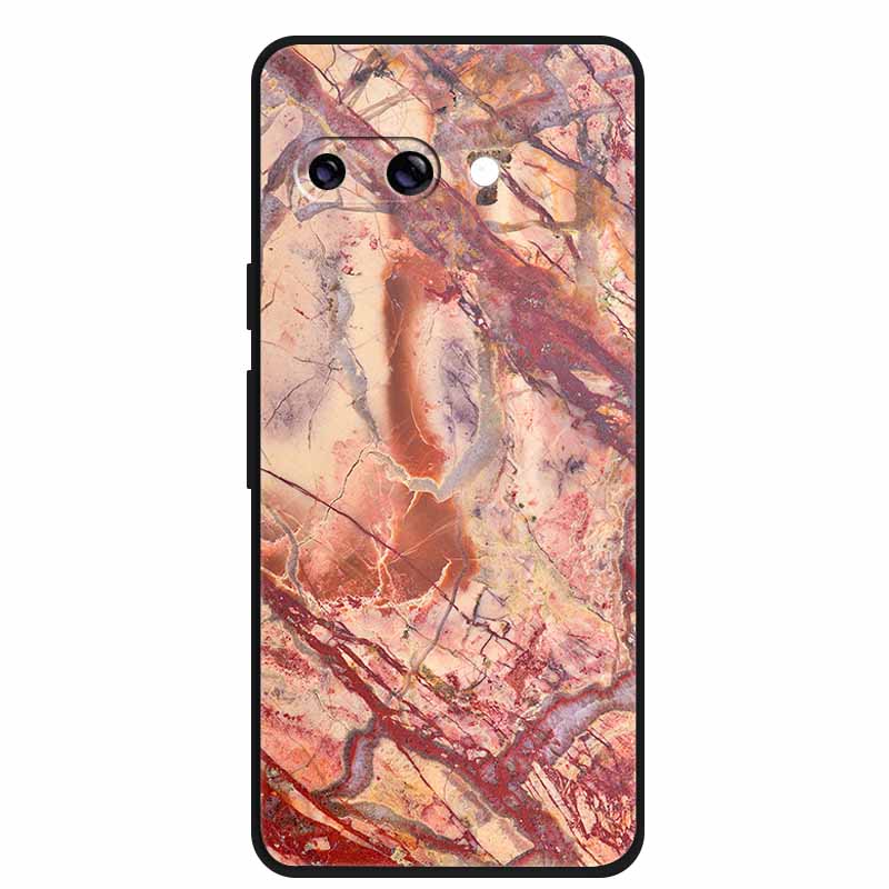 For Google Pixel 10A Case Color Blocking Marble Pixel 10 A Silicone TPU Soft Phone Case for Google Pixel 10A Shockproof Bumper