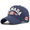 Cap City Duck Outdoor Shade Hat Maple Leaf Style Embroidered Baseball Cotton Cap
