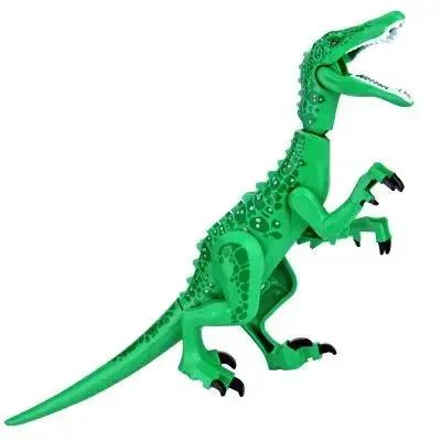 Jurassic Building Blocks World Dinosaurs Figures Bricks Baryonyx Tyrannosaurus Rex Indominus Rex I-Rex Assemble Kids Toys