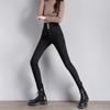 Breasted Jeans Women's Autumn and Winter 2025 New High-waisted Slim-fitting Pencil Pants Elastic Leggings