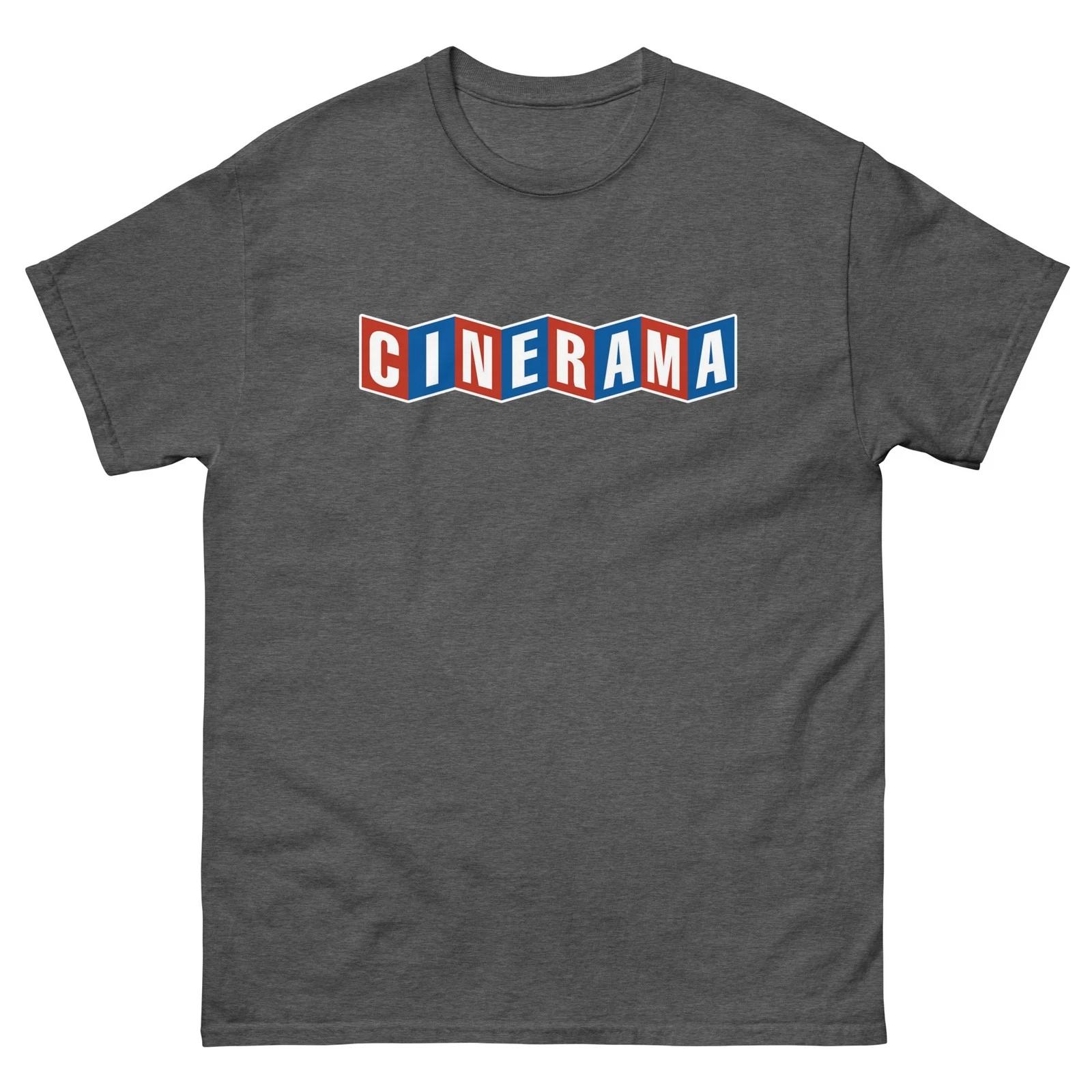 Cinerama Graphic T Shirt TShirt Unisex classic tee XXXL