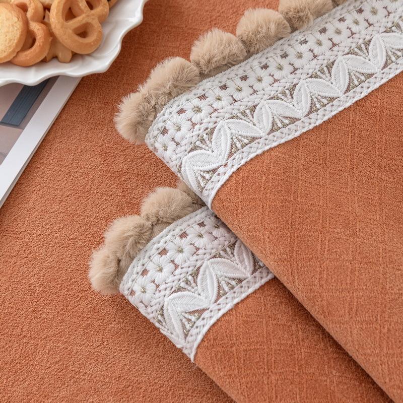 Light Luxury Chenille Sofa Cushion Simple Internet Celebrity  New French Four-Season Universal Non-Slip Sofa Cover Cover Cloth