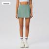 Damen Hochtaillierter Sportlicher Tennisrock