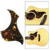 Electric Guitar Pickguard Back Plate Pickup Cover Scratchplate Guitar Protector PVC Texture Guitar Faceplate for Guitar