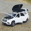 Mercedes Benz GLS580 4 Matic Luxury SUV Simulation Diecast & Toy Vehicles Sounds & Light Pull Back Car 1:32 Alloy Model