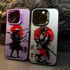 Japanese Vagabond Samurai Red Sun Coque For Apple iPhone 17 16e 16 14 15 13 11 Pro Max Plus 12 17Air Shockproof Case Phone Cover