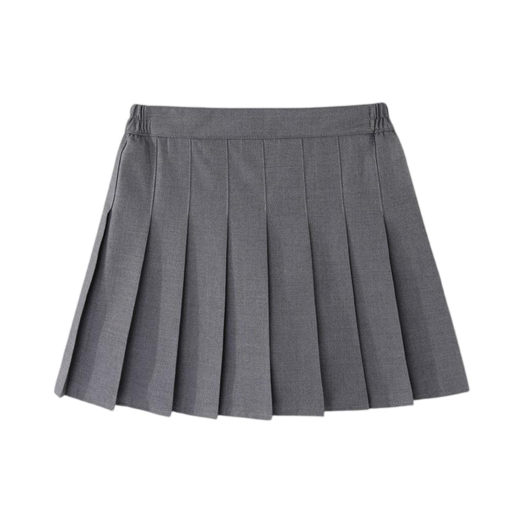 Girls' Pleated Skirt - School Style A-Line Skirt