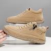 Womens/Men's Leather Shoes Large Casual Shoes Sports Men's Fashionable Casual Leather Shoes