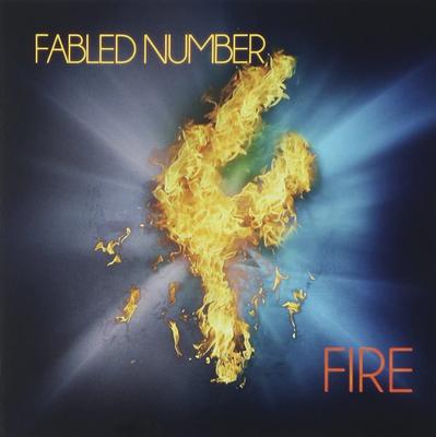 CD FABLED NUMBER - FIRE  DHRD0009 Dead Head Recor 2015 Japan ObiRock Gebraucht