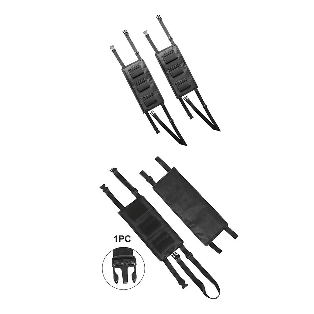 1 Peça/2 Peças Suporte para Vara de Pesca Interno Portátil Universal Segura 3 Varas Transportador de Varas de Pesca para Veículo Carro Barco SUV Station Wagons