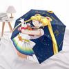 1pc Sailor Moon Umbrella, Sun Protection, And UV Shielding. It Has Eight Sturdy Ribs for Outdoor Use And Perfect As a Holiday Gift