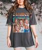 Saoirse Ronan Retro Collage T-Shirt, Lady Bird Movie Fan Apparel