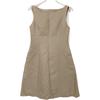 FOXEY 39343 Beige 19 Year Sleeveless One Piece dress 38 BrownUsed