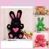 Adorable Plush Teddy Bear And Rabbit Stuffed Animal Toy For Girls Soft Cuddly Gift