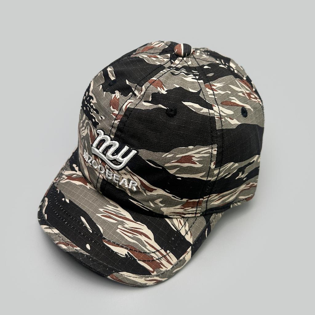 Spring And Summer American Hip Hop Light Board Embroidery My Letters Baseball Cap Men'S And Women'S Sunshade Camouflage Short Brim Cap