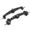 RC Front and Rear Currie F9 Plastic Portal Axle Assemble Housing Case for 1/10 Scale RC Crawler Car Axial Capra UTB10 1.9 UTB