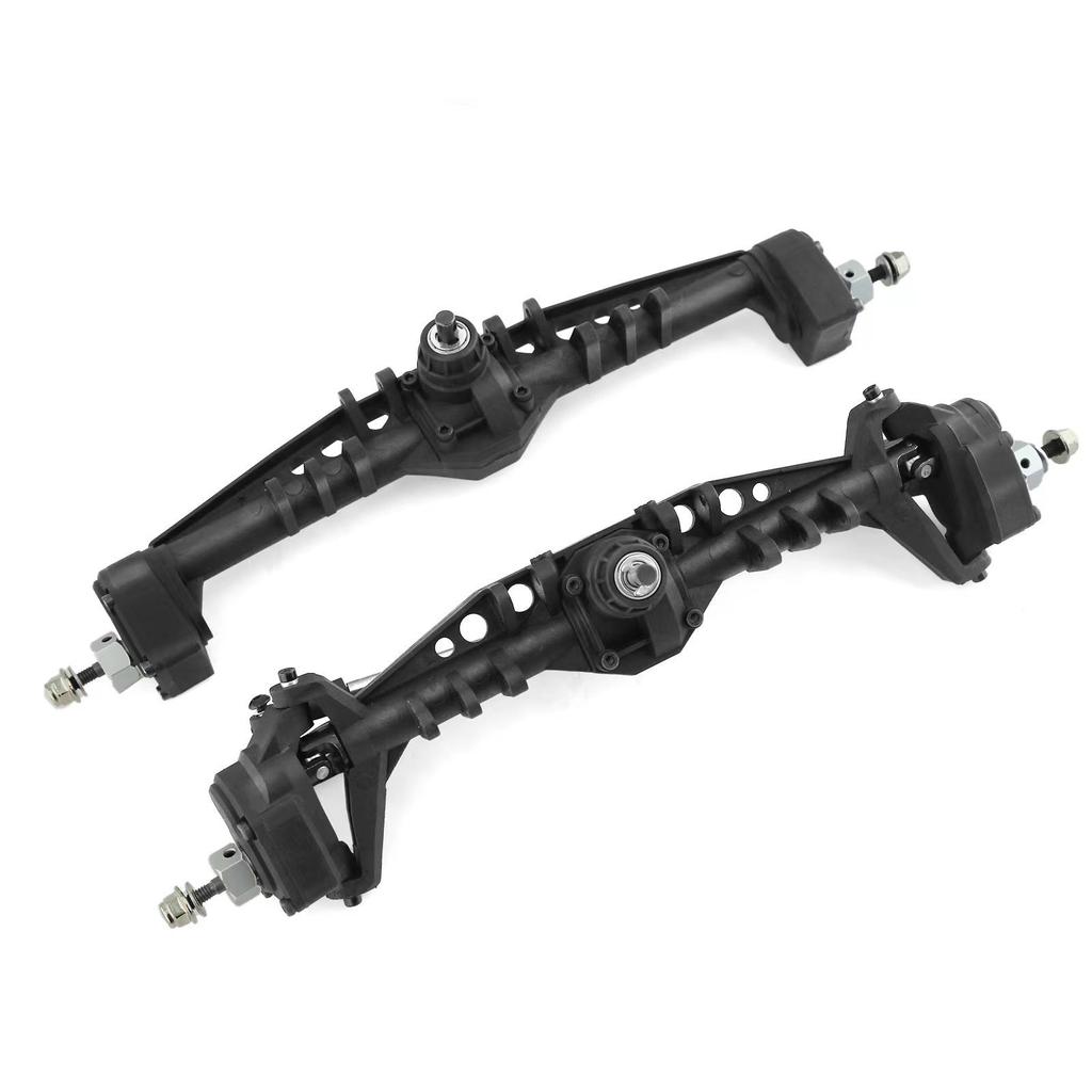 RC Front and Rear Currie F9 Plastic Portal Axle Assemble Housing Case for 1/10 Scale RC Crawler Car Axial Capra UTB10 1.9 UTB