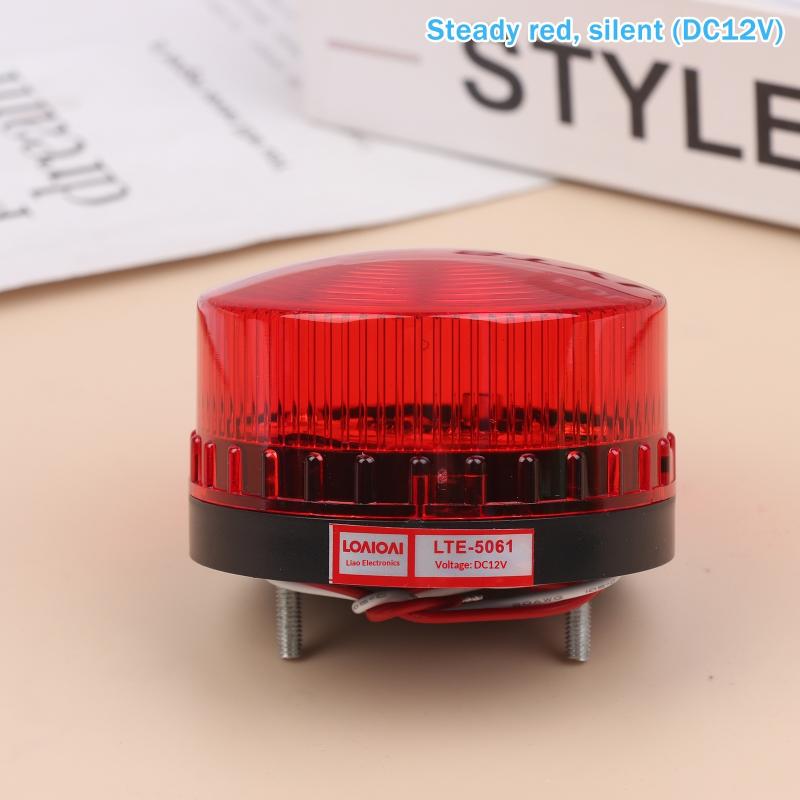 

Strobe Signal Warning Light Small Led Flashing Light Security Alarm Signal Light Constantly Flashing Lights 12V 24V 220V A5