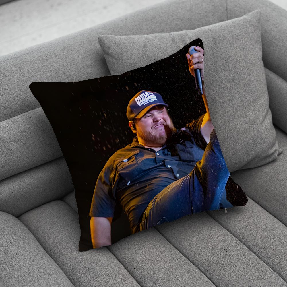 Singer LLuke CCombs Pillow Case Soft Cushion Cases for Farmhouse Sofa Decor Home Decorations and Protector
