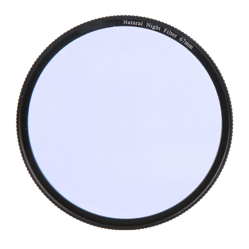 Lightdow Clear Natural Night Filter Light Pollution Reduction Camera Lens Filter for Night Star
