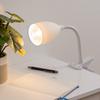 Sily Lamp With Clip, White