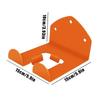 Wall Mounted Weeds Trimmer Rack Heavyduty Garden Power Tool Hanger Steel Weeds Whacker Holder for Grass Trimmer Garden Tool