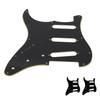 Guitar Pickguard Scratch Plate 11 Holes Left Handed Electric Guitar Pickguard for Practice and Perfo