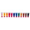 Peinture acrylique - Coffret de 12 tubes de 12 ml - Assortiment - Art Creation
