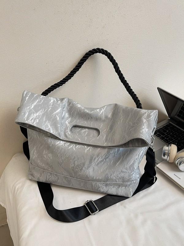 2025 Autumn Versatile Large-Capacity Women's Crossbody Tote Bag