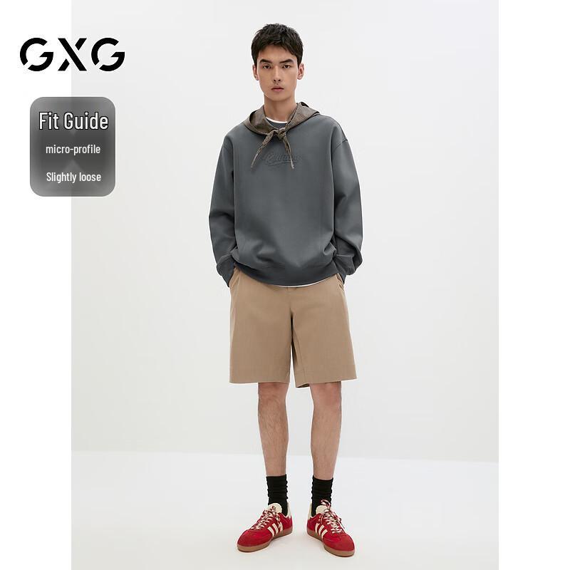 

GXG Men s Crew Neck Loose Fit Sweatshirt 4XL