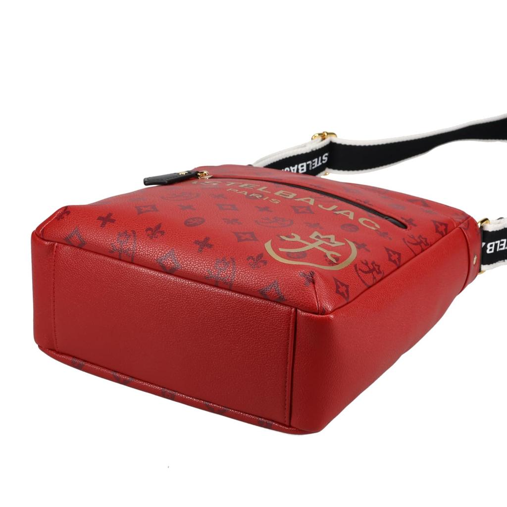CASTELBAJAC Sasha Shoulder Bag, Men's, 48182, Red