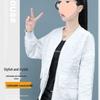 Women's Petite Korean Style Baseball Jacket - Early Autumn Casual Outerwear 2025