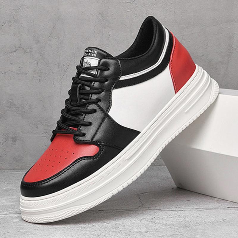 Men Elevator Shoes Height Increase Sneakers Shoes for Man 6cm Sports Casual Shoes Invisible Inner Heightening Shoes for Men 8cm