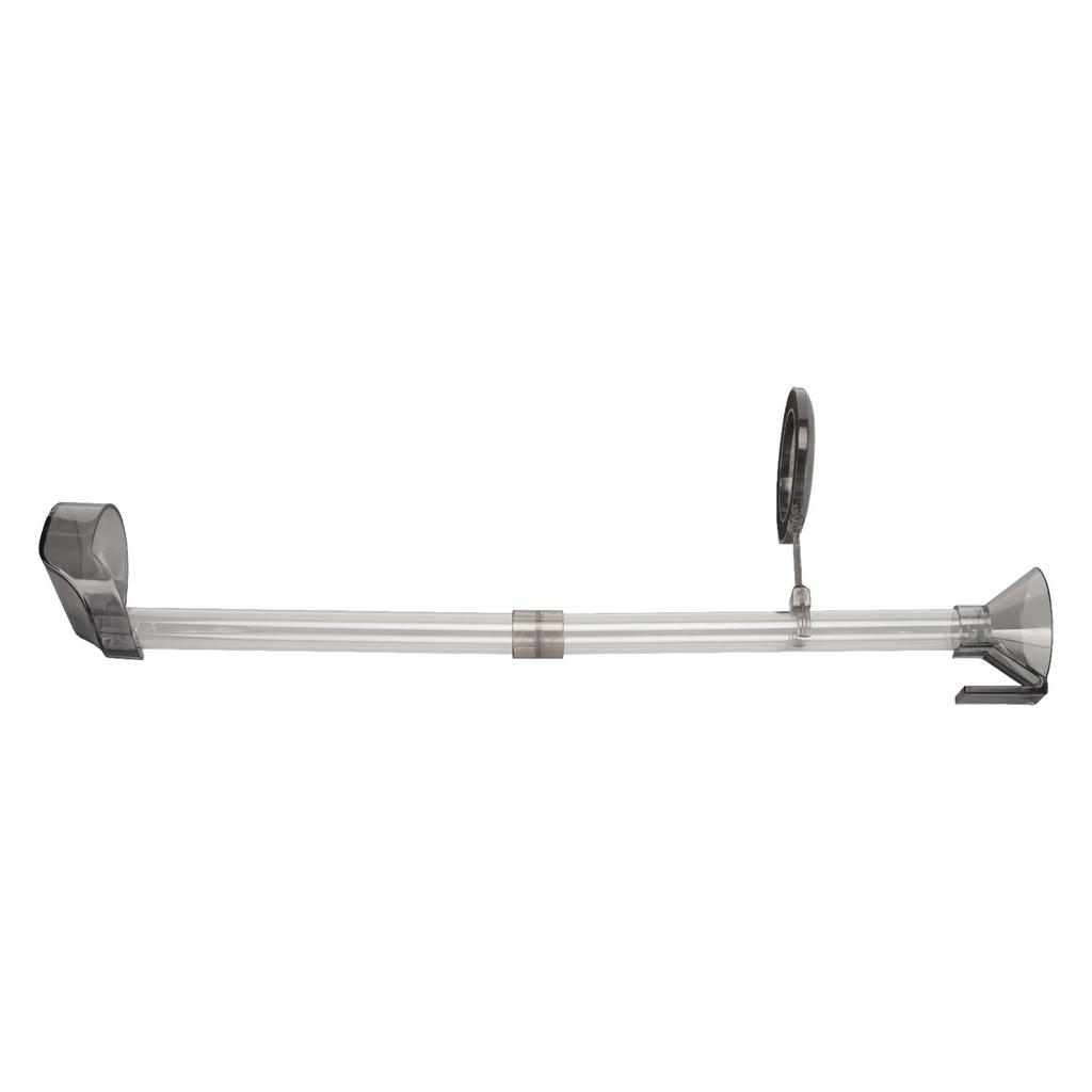 Fish Tank Feeding Tube Dish Multifunctional Plastic Fish Shrimp Feeder with Bowl for Aquarium