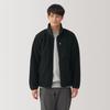 MUJI Boa Fleece Size AB1MWA4A Men's Jacket, Black, XS,
