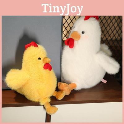 Plush Animal Chicken Toy Stuffed Animal Doll For Children Decoration Gift