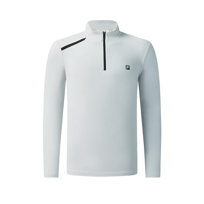 Fila Golf Series Fashion Simple Sports Casual Long Sleeve T-Shirt Men Tops A11M545218FLB