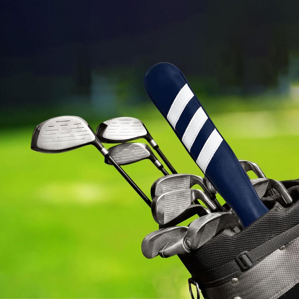 Golf Alignment Stick Cover Anti Scratch Golf Head Cover Protective Case