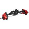 Remote Control Crawler Metal Front Portal Axle Assembly for Axial Capra 1.9 UTB RC CarSilver