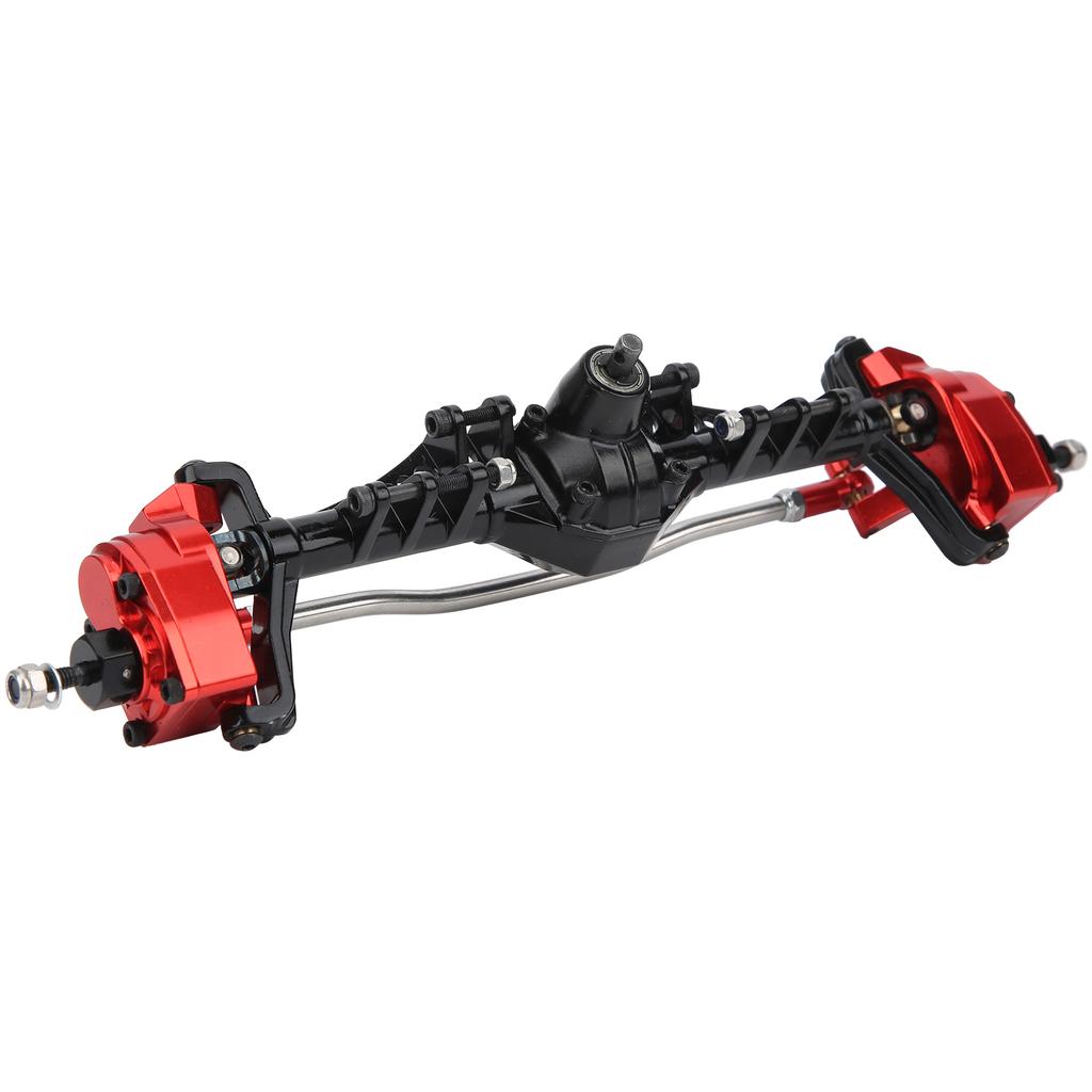 Remote Control Crawler Metal Front Portal Axle Assembly for Axial Capra 1.9 UTB RC CarSilver
