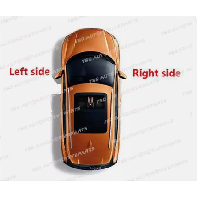 Dla 2016- Toyota Prius Pokrywa Obudowa Obudowy Muszla Skrzydła Nakładka na Lusterko Boczne Samochodu