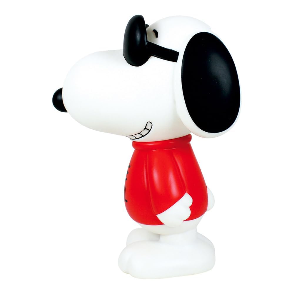 Snoopy Jo Cool Vinyl Bank Collectible Toy Fun Design