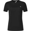New FILA Fitness Regular T Shirt Women's Pitch Black A11W441103F-BK